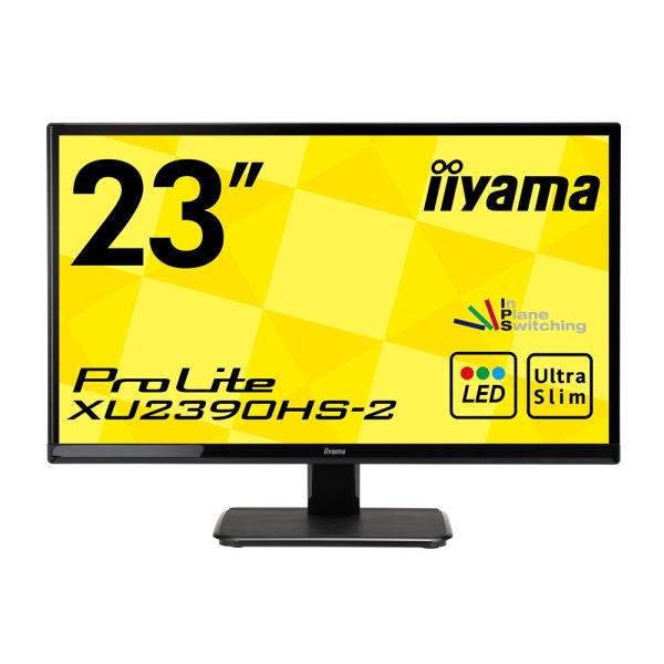 iiyama IPS モニター ディスプレイ XU2390HS-B2 23インチ/フルHD/スリムベ...