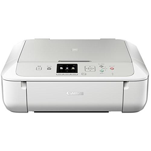 Canon キヤノン インクジェット複合機 PIXUSMG5730WH ホワイト