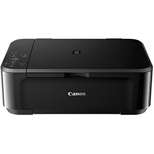 旧モデル Canon インクジェットプリンター複合機 PIXUS MG3630 BK ブラック