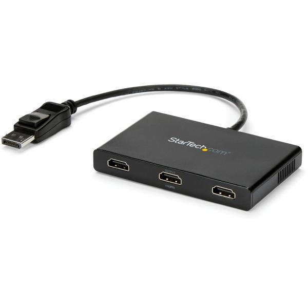 StarTech.com マルチディスプレイアダプター／DisplayPort 1.2接続／デュアル...