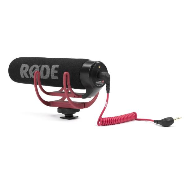 RODE VideoMic GO コンデンサーマイク 003396 [並行輸入品]