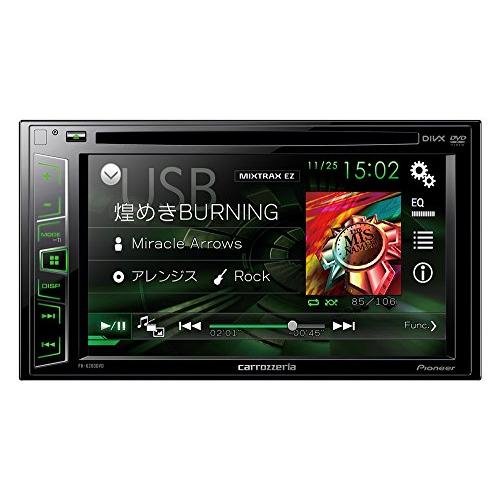 パイオニア オーディオ FH-6200DVD 6.2インチ CD DVD USB iPod iPho...