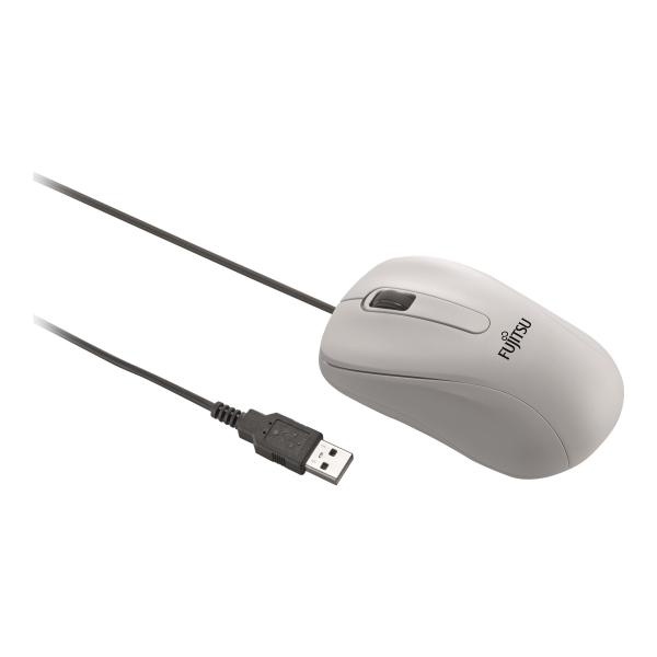 富士通/FUJITSU M520 USB光学式マウス 3ボタン 1000 DPI 両手利き対応 CP...