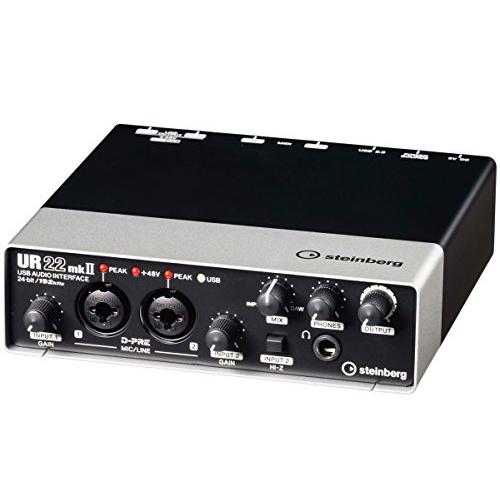 Steinberg スタインバーグ 2x2 USB2.0 24bit/192kHz オーディオインタ...