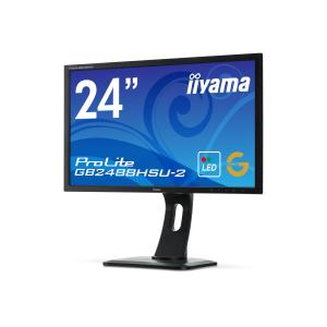 iiyama 24型ゲーミングディスプレイ(144Hz対応/応答速度1ms/24inch/1920x1080/DVI-Dx1/HDMIx2/Displ パソコン用ディスプレイ、モニターの商品画像