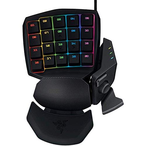 Razer Orbweaver Chroma マルチライティングメカニカル左手用キーパッド 【日本正...