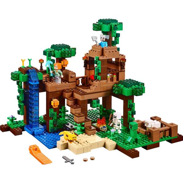 輸入レゴマインクラフト LEGO Minecraft The Jungle Tree House 2...