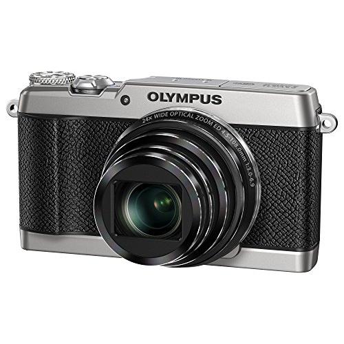 OLYMPUS コンパクトデジタルカメラ STYLUS SH-3 シルバー 光学式5軸手ぶれ補正 光...