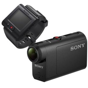 ソニー ウエアラブルカメラ アクションカム ベーシックモデル(HDR-AS50R) ライブビューリモコンキット アクションカメラ、ウェアラブルカメラ本体の商品画像