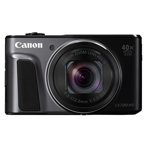 Canon デジタルカメラ PowerShot SX720 HS ブラック 光学40倍ズーム PSS...