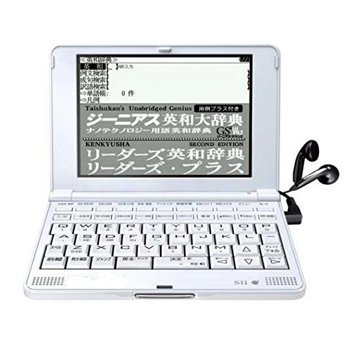 セイコーインスツル IC DICTIONARY 電子辞書 SL901X（SR-S9001/学校販売版...