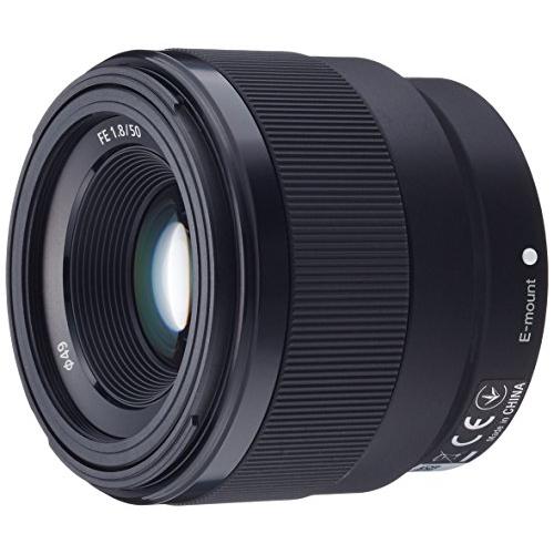 ソニー(SONY) 標準単焦点レンズ フルサイズ FE 50mm F1.8 デジタル一眼カメラα[E...