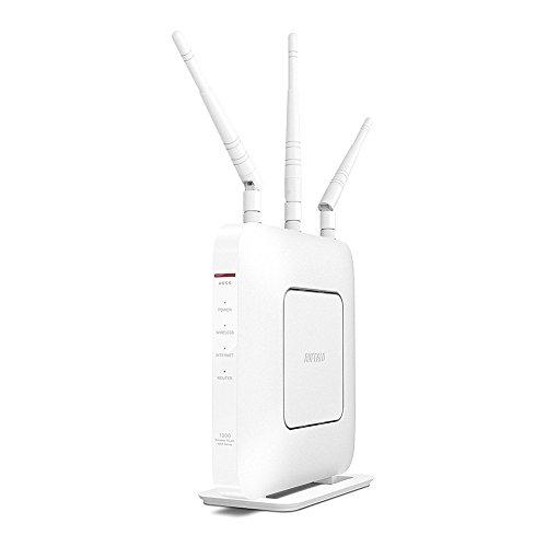 BUFFALO WiFi 無線LAN ルーター WXR-1901DHP3 11ac ac1900 1...