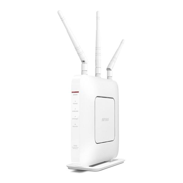 BUFFALO WiFi 無線LAN ルーター WXR-1901DHP3 11ac ac1900 1...