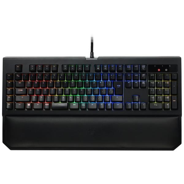 Razer BlackWidow Chroma V2 JP 日本語配列 緑軸メカニカル ゲーミングキ...