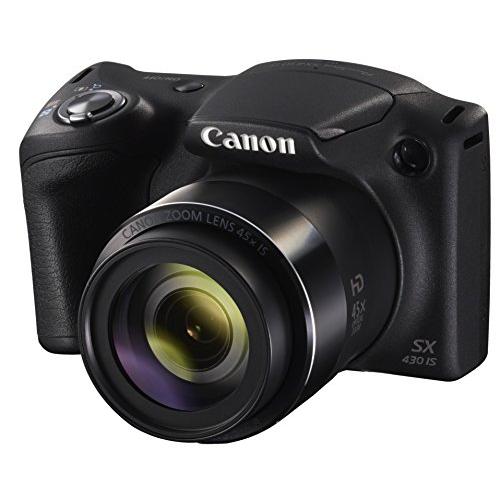 Canon キヤノン コンパクトデジタルカメラ PowerShot SX430 IS 光学45倍ズー...