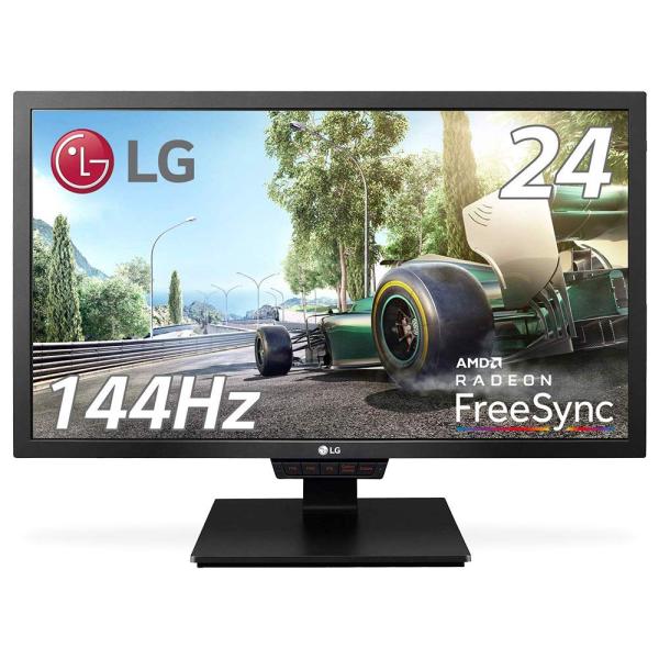 LG ゲーミング モニター ディスプレイ 24GM79G-B 24インチ/フルHD/TN非光沢/14...