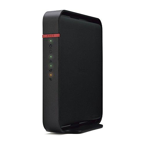 BUFFALO バッファロー WiFi 無線LAN ルーター WHR-1166DHP4 11ac a...