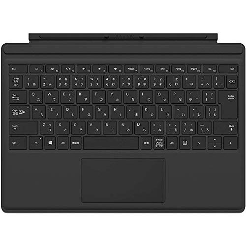 マイクロソフト Surface Pro タイプカバー ブラック FMM-00019