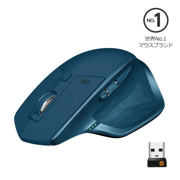 ロジクール ワイヤレスマウス 無線 マウス MX Master 2S MX2100sMT Unify...