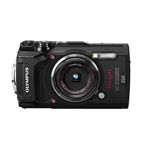 OLYMPUS デジタルカメラ Tough TG-5 ブラック 1200万画素CMOS F2.0 1...