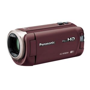 パナソニック HDビデオカメラ W585M 64GB ワイプ撮り 高倍率90倍ズーム ブラウン HC...