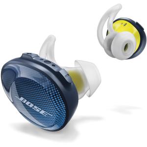 Bose SoundSport Free wireless headphones 完全ワイヤレスイヤホン ミッドナイトブルー/イエローシトロン イヤホン本体の商品画像