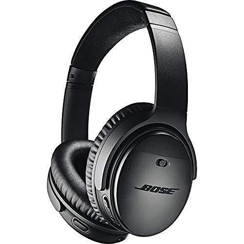 Bose QuietComfort 35 wireless headphones II - Blac...
