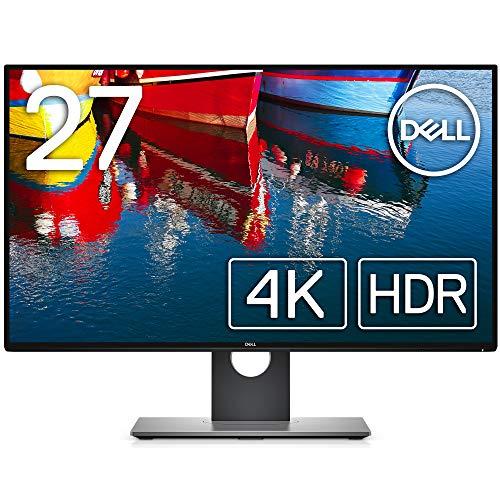 Dell モニター 27インチ 超広視野角&amp;フレームレス/4K/IPS 非光沢/HDR10対応/DP...