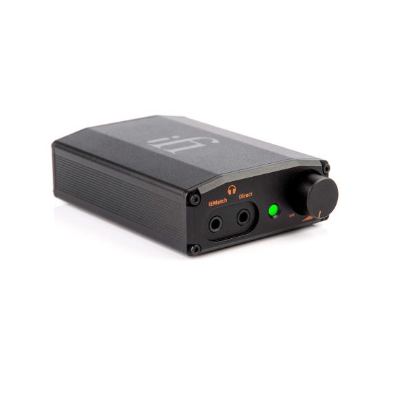 iFI Audio USBDAC内臓ヘッドホンアンプ nano iDSD Black Label