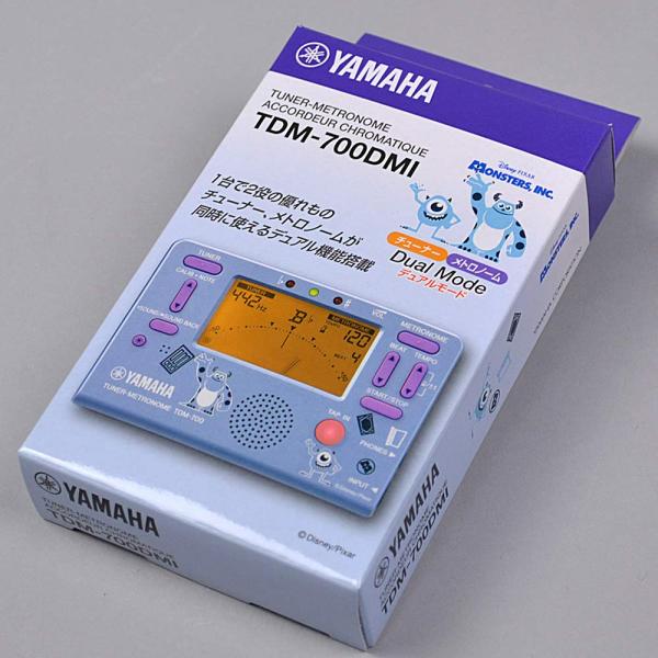 ヤマハ チューナーメトロノーム TDM-700DMI