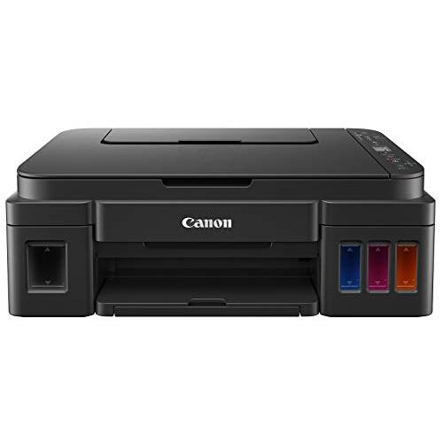 Canon プリンター 特大容量ギガタンク搭載 A4カラーインクジェット複合機 G3310 テレワー...