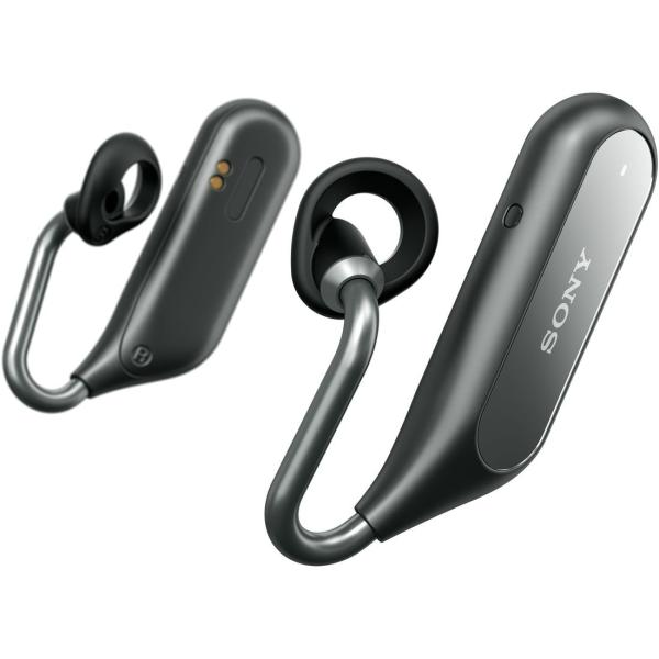 ソニー 完全ワイヤレスイヤホン Xperia Ear Duo XEA20JP : オープンイヤー ボ...