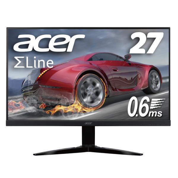 Acer ゲーミングモニター SigmaLine 27インチ KG271Dbmiix 0.6ms(G...