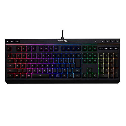 【日本語配列】HyperX Alloy Core RGB ゲーミングキーボード ゲーマー向け LED...