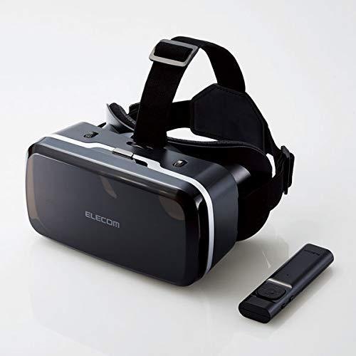 エレコム VRゴーグル VRグラス 目幅・ピント調節可能 VRコントローラー付き Bluetooth...