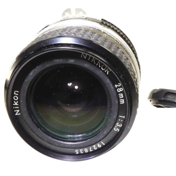 Nikon MFレンズ Ai 28mm F3.5
