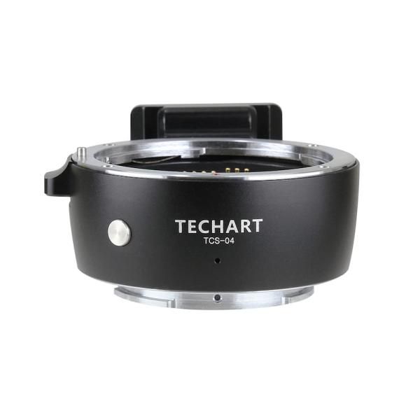 TECHART(テックアート) TCS-04 EFマウントレンズ → ソニーα.Eマウント電子アダプ...