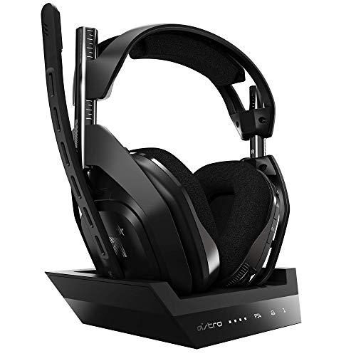 Logicool G ASTRO Gaming A50 ワイヤレス ゲーミングヘッドセット 5.1c...