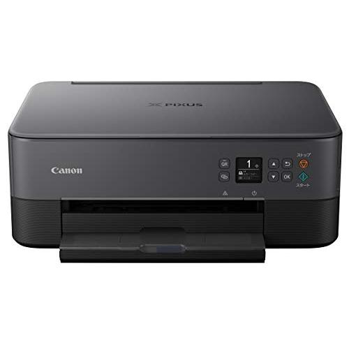 Canon プリンター A4インクジェット複合機 PIXUS TS5330 ブラック 2019年モデ...