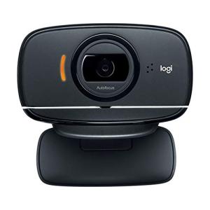 ロジクール ウェブカメラ B525 フルHD 1080P ウェブカム マイクロソフト Skype for Business 認定取得 小型 折りたたみ Webカメラの商品画像