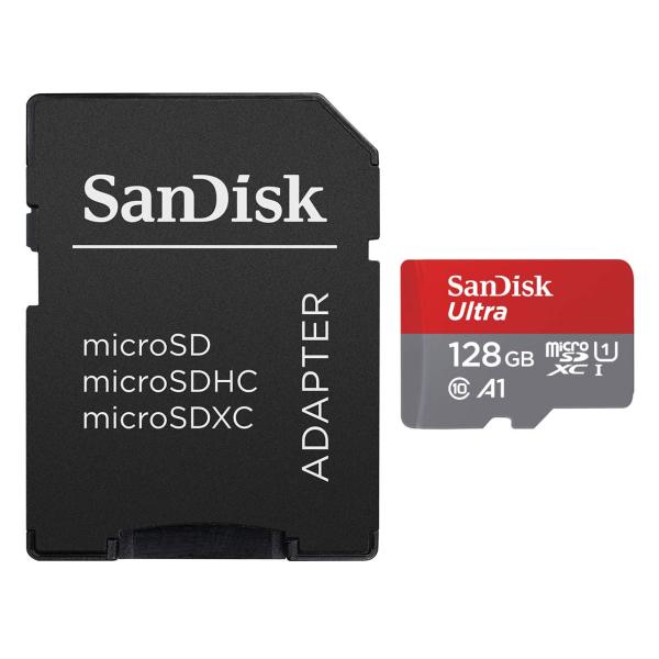 サンディスク microSD 128GB UHS-I Class10 読取り最大100MB/s 【N...