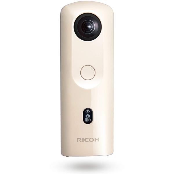 RICOH THETA SC2 BEIGE ベージュ 360度全天球カメラ 360°手振れ補正機能搭...