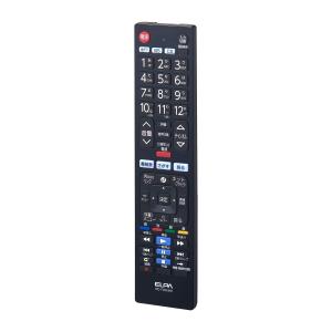 エルパ(ELPA) テレビリモコン 日立用 (RC-TV019HI) ウー用/Wooo/テレビ リモ...