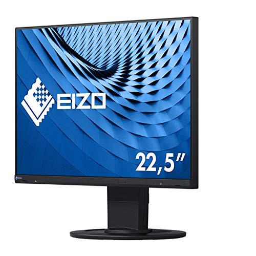 EIZO 22.5型フレームレスモニターFlexScan EV2360-BK(1920×1200/ア...