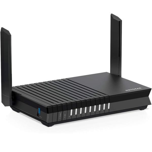 [メーカー生産終了品] NETGEAR WiFiルーター 無線LAN 11ax(Wi-Fi6)AX1...