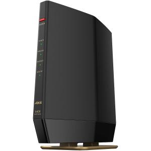 バッファロー WiFi ルーター無線LAN 最新規格 Wi-Fi6 11ax / 11ac AX54...