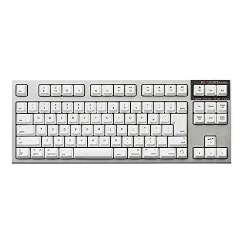 REALFORCE Mac テンキーレス 日本語配列(ホワイト)