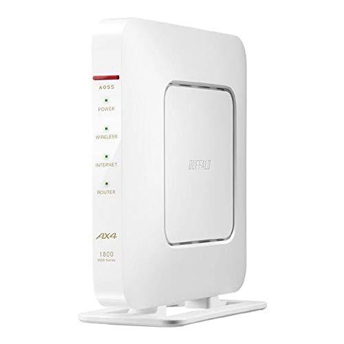 BUFFALO バッファロー 無線LANルーター エントリーモデル (Wi-Fi 6(11ax)対応...