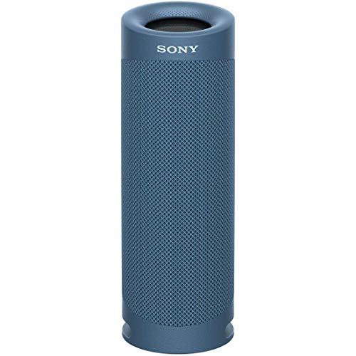 ソニー(SONY) ワイヤレスポータブルスピーカー SRS-XB23 : 防水/防塵/防錆/Blue...